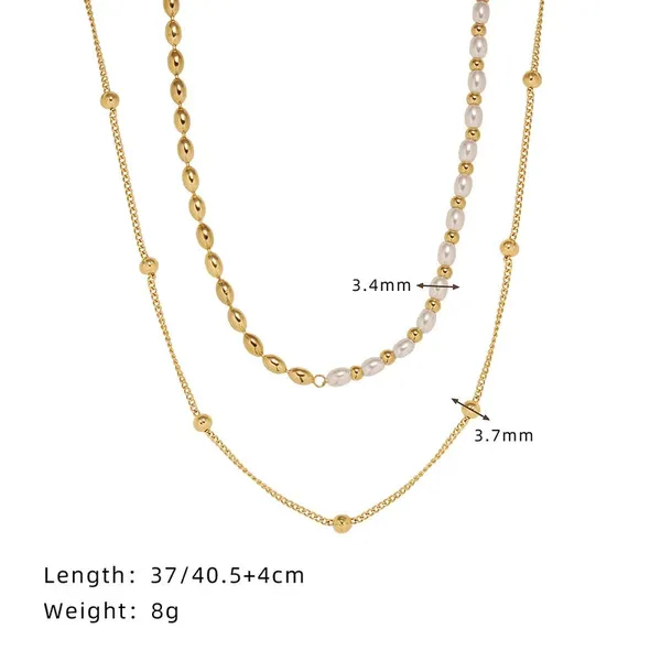 Gold_Layered_Pearl_Beaded_Necklace_For_Women